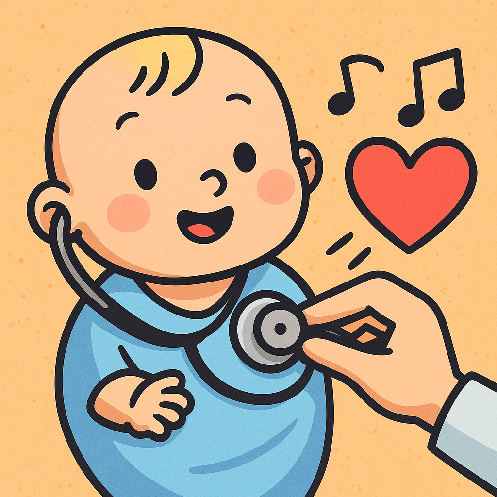đ Whatâs That Sound? Understanding Heart Murmurs in Newborns and Children
