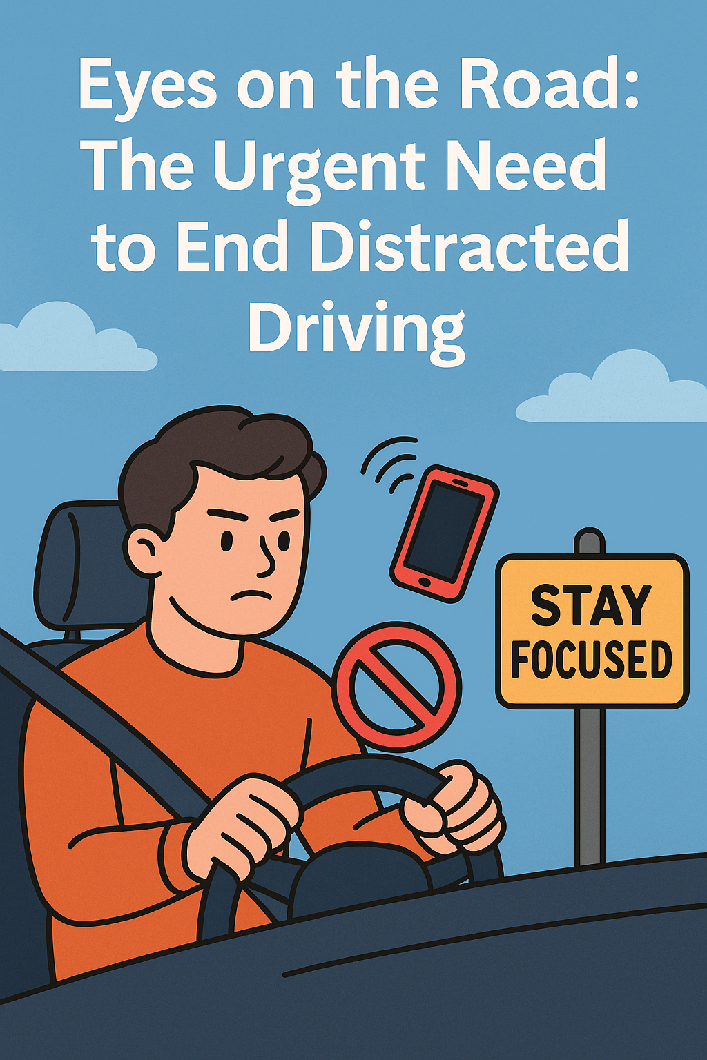đźš— Eyes on the Road: A Personal Reminder During Distracted Driving Awareness Month