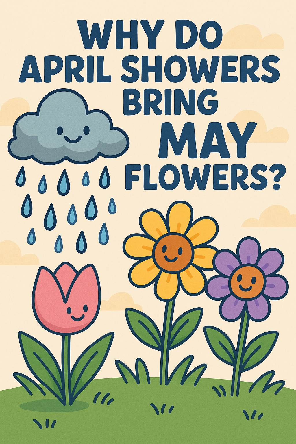 Why Do April Showers Bring May Flowers?