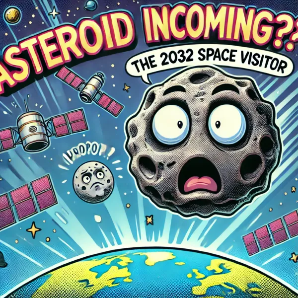 🪐 Asteroid Incoming?! The 2032 Space Visitor