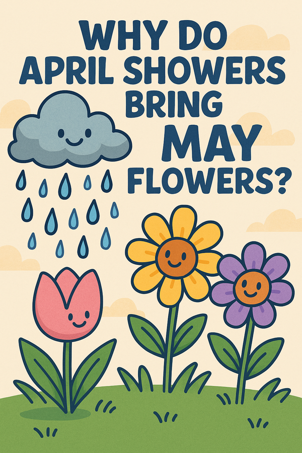 Why Do April Showers Bring May Flowers?